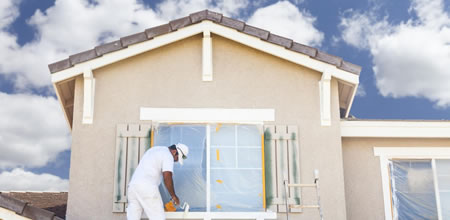 Ravalement crépis et peinture extérieur pour façade