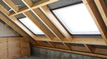 Réparation de votre fenêtre de toit